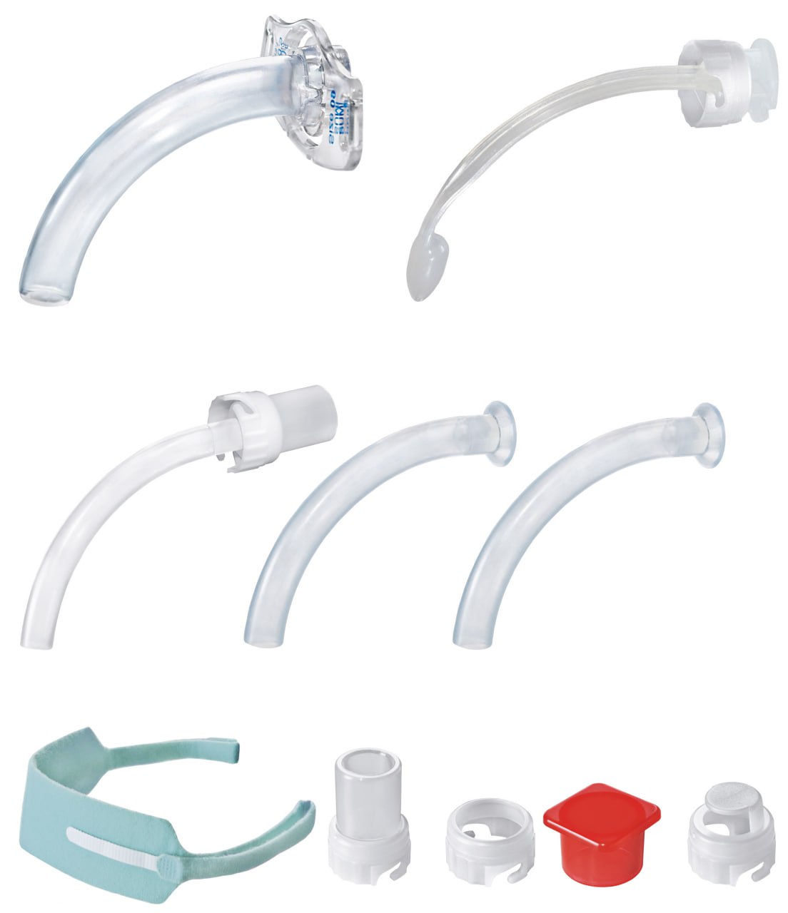 Трахеостомічна трубка KAN без манжети + комплект, розмір 6,0, Sumi